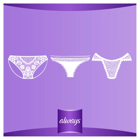 ALWAYS Dailies wkładki higieniczne Normal Flexistyle 58szt