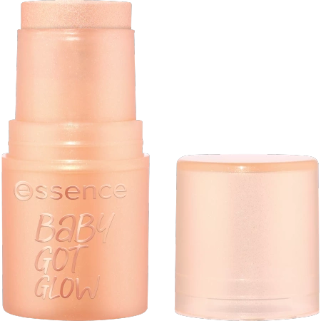 ESSENCE Baby Got Glow rozświetlacz do twarzy w sztyfcie 10 Golden Aura 5g
