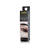DELIA Henna do brwi tradycyjna 1.1 Gray 2g