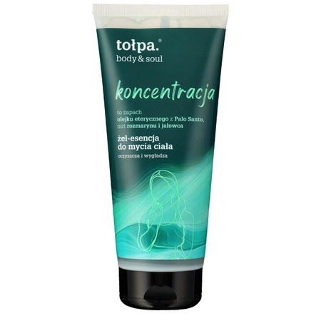 TOŁPA Body & Soul żel-esencja do mycia ciała Koncentracja 200ml 