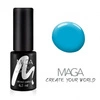 MAGA Lakier hybrydowy 208 Mediterranean Sea 6,5ml