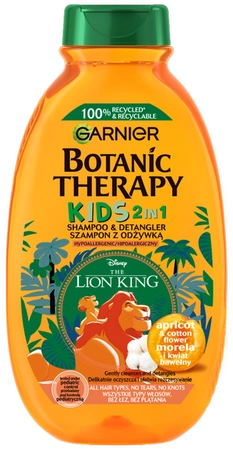GARNIER Garnier Botanic Therapy Kids szampon Król Lew 250ml