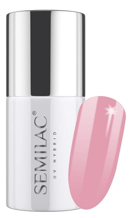 SEMILAC Business Line lakier hybrydowy 198 Powder Pink 7ml