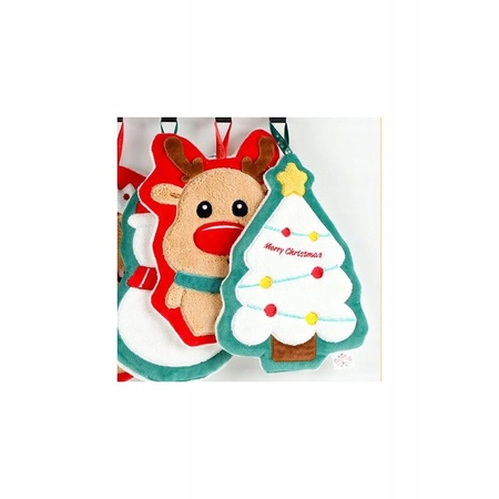 ECARLA ręcznik świąteczny w opakowaniu 25x20cm RENIFER REC58WZ1