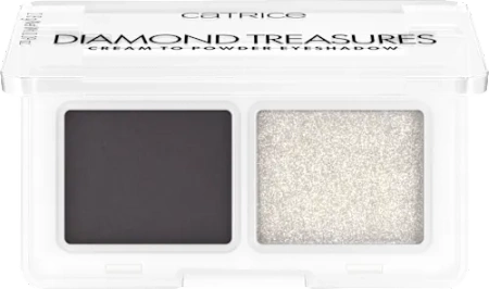 CATRICE Diamond Treasures Cream To Powder cień do powiek 030 Smokey Diamond 2,8g