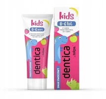 TOŁPA Dentica Kids pasta do zębów owocowa 0-6 lat 50ml