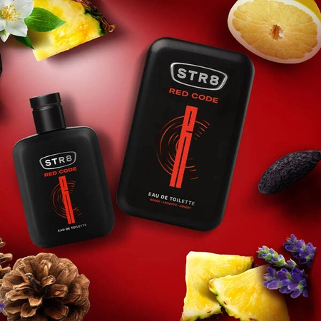 STR8 Red Code woda toaletowa 100ml