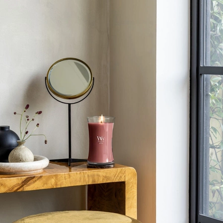 WOODWICK Pluswick duża świeca w słoiku ROUGE OUD 609,5g