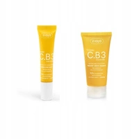 ZIAJA Witamina C.B3 Niacynamid duopack nocny krem-maska 50ml + krem pod oczy 15ml