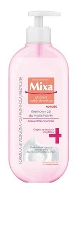 MIXA Przeciw Zaczerwienieniom kremowy żel do mycia twarzy 200ml 