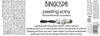 BINGOSPA peeling do ciała solny Morze Martwe i Bawełna 580g