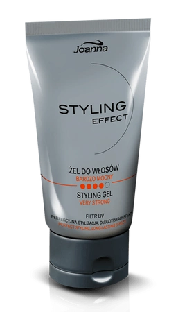 JOANNA Styling Effect żel do włosów 4 Bardzo Mocny 150g