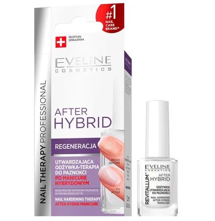 EVELINE Nail Therapy odżywka po hybrydzie 12ml