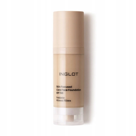 INGLOT Skin Focused podkład SPF50 307 Yellow Beige 30ml BEZ KARTONIKA