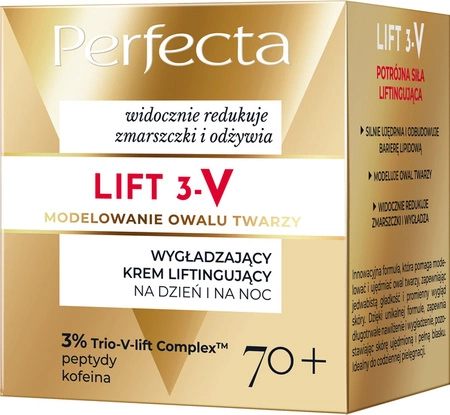 DAX Perfecta Lift 3-V krem do twarzy wygładzający 70+ 50ml