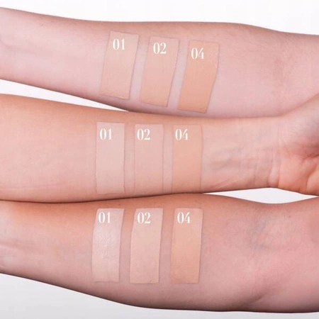 PIERRE RENE Skin Elixir Velvet podkład do twarzy SPF30 01 Ivory Nude 25ml