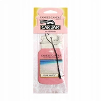 YANKEE CANDLE Car Jar Single zapach do auta Single PINK SANDS 1szt
