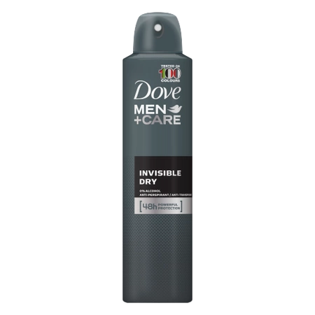 DOVE Men+Care Invisible Dry antyperspirant w aerozolu 150ml