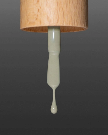 INGLOT Natural Origin lakier do paznokci 052 Frosted Sage 8ml