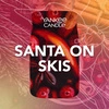 YANKEE CANDLE Signature Duża świeca w słoiku SANTA ON SKIS 567g