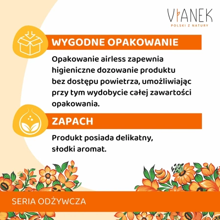 SYLVECO Vianek Odżywcza krem do twarzy na dzień 50ml