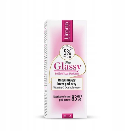 LIRENE Effect Glassy krem pod oczy rozjaśniający 15ml 