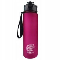 ECARLA Sports bidon butelka na wodę 750ml matowy Bordo BD49