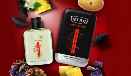 STR8 Red Code płyn po goleniu 100ml