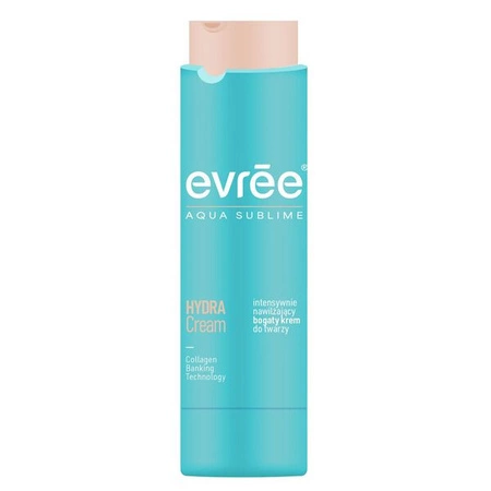 EVREE Aqua Sublime Hydra Cream bogaty krem do twarzy intensywnie nawilżający 45ml