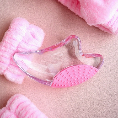 DONEGAL Gua Sha duży kamień energetyczny do masażu ciała 15,5x9,5x3cm 6063