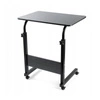 ECARLA mobilne biurko stolik pod laptop tablet Czarny STL03WZ3