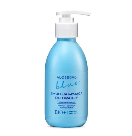 SYLVECO Aloesove Blue emulsja do mycia do twarzy 190ml TERMIN 10-2025