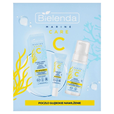 BIELENDA Marine Care C zestaw prezentowy do twarzy