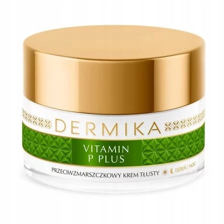 DERMIKA Vitamin P Plus tłusty krem do twarzy hipoalergiczny 50ml