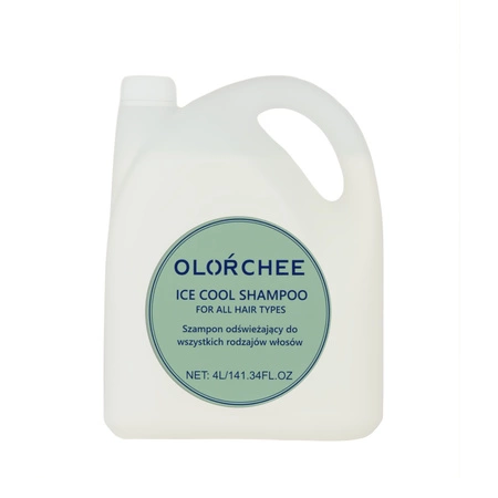 OLORCHEE Ice Cool odświeżający szampon do włosów 4000ml