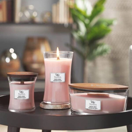 WOODWICK PlusWick duża świeca w słoiku COASTAL SUNSET 609,5g