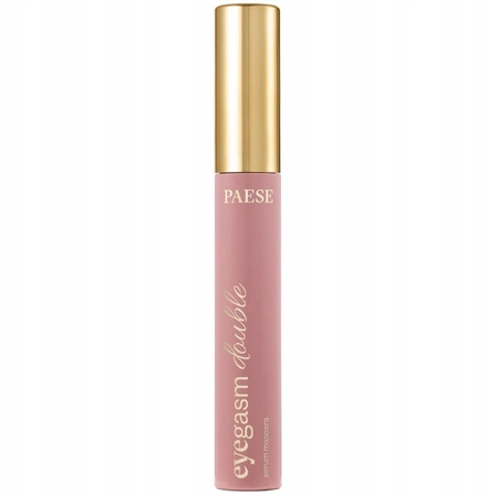 PAESE Eyegasm Double maskara do rzęs z serum Black 9ml