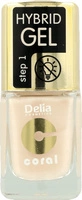DELIA Coral Hybrid Gel hybrydowy lakier do paznokci 42 11ml