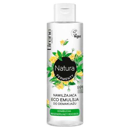 LIRENE Natura Fermenty eco emulsja do demakijażu 200ml