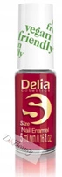 DELIA Vegan Friendly Size S lakier do paznokci 213 Red Velvet 5ml