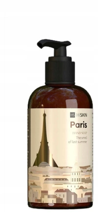 HISKIN Bon Voyage mydło w płynie do rąk Paris 250ml