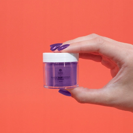KABOS Magic Dip System puder do manicure tytanowego 30 Violet 20g