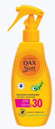 DAX Sun Kids mleczko ochronne spray SPF30 200ml 