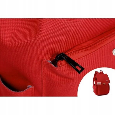 ECARLA plecak sportowy do noszenia do ręki Kobalt PL121KOB