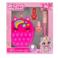 ESTETICA Chlapu Chlap Unicorns Are Real zestaw dziecięcy z torebką