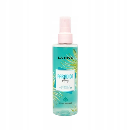 LA RIVE mgiełka do ciała i włosów Paradise Story 200ml