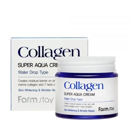 FARMSTAY Collagen krem do twarzy Water Drop 80ml