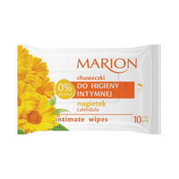 MARION Chusteczki do higieny intymnej z Nagietkiem 10szt