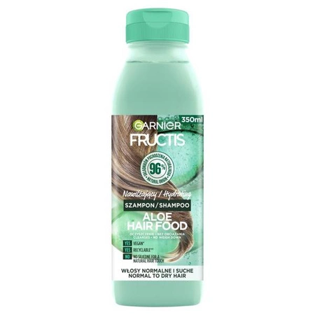 GARNIER Fructis Hair Food szampon Aloes 350ml