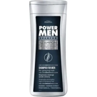 JOANNA Power Men Hair szampon do siwych włosów dla mężczyzn 200ml